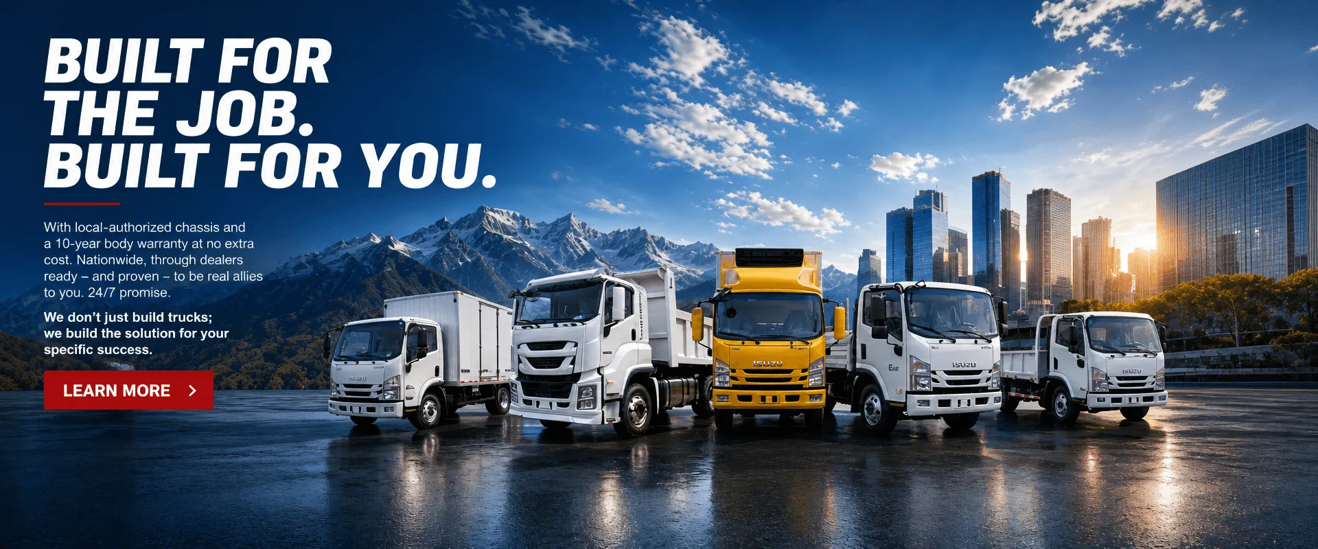 Chongqing Hengjia Authorized ISUZU Special Vehicles for Cold Chain Medical Municipal and Engineering Solutions.