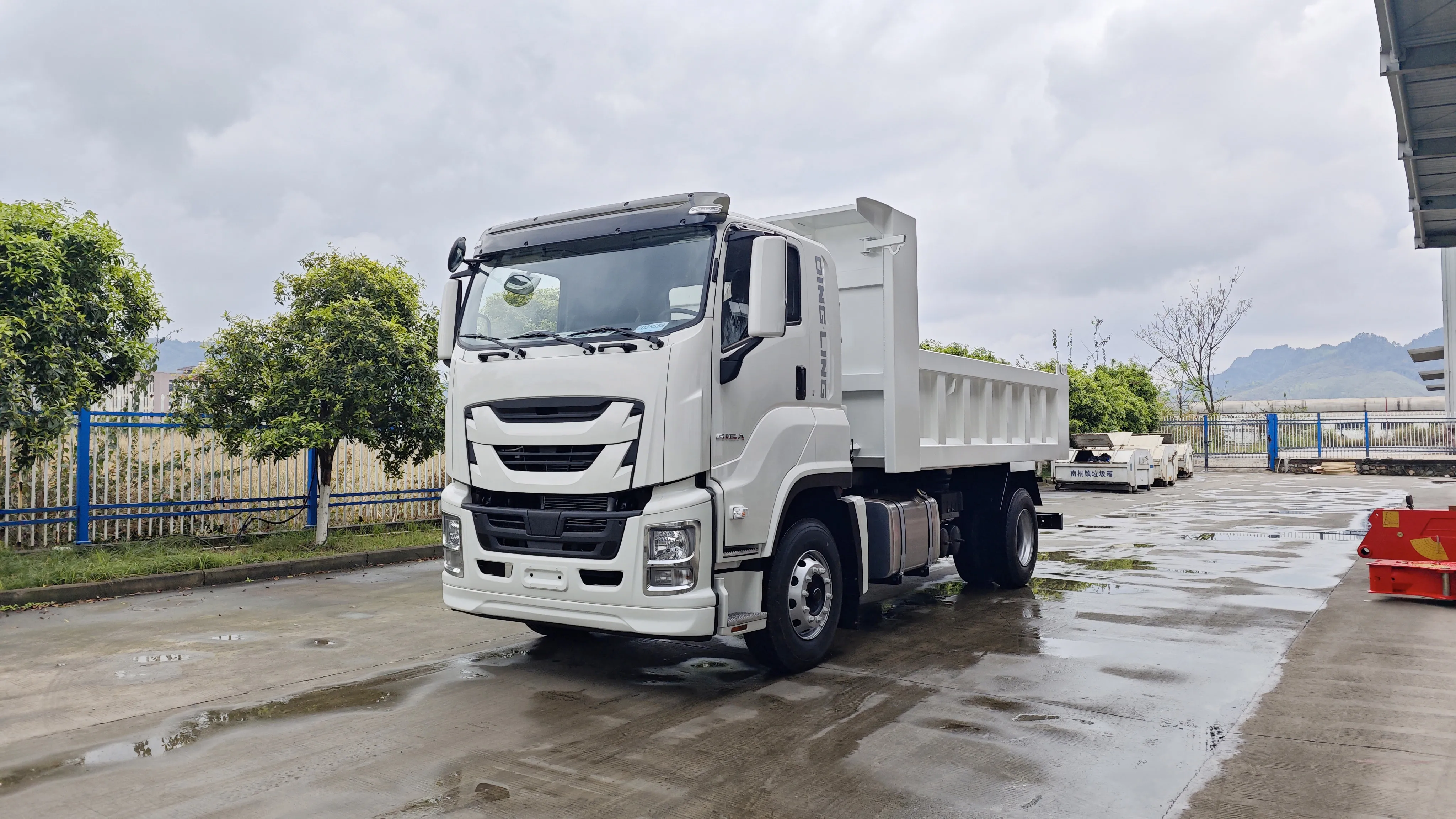 Dump truck product knowledge
