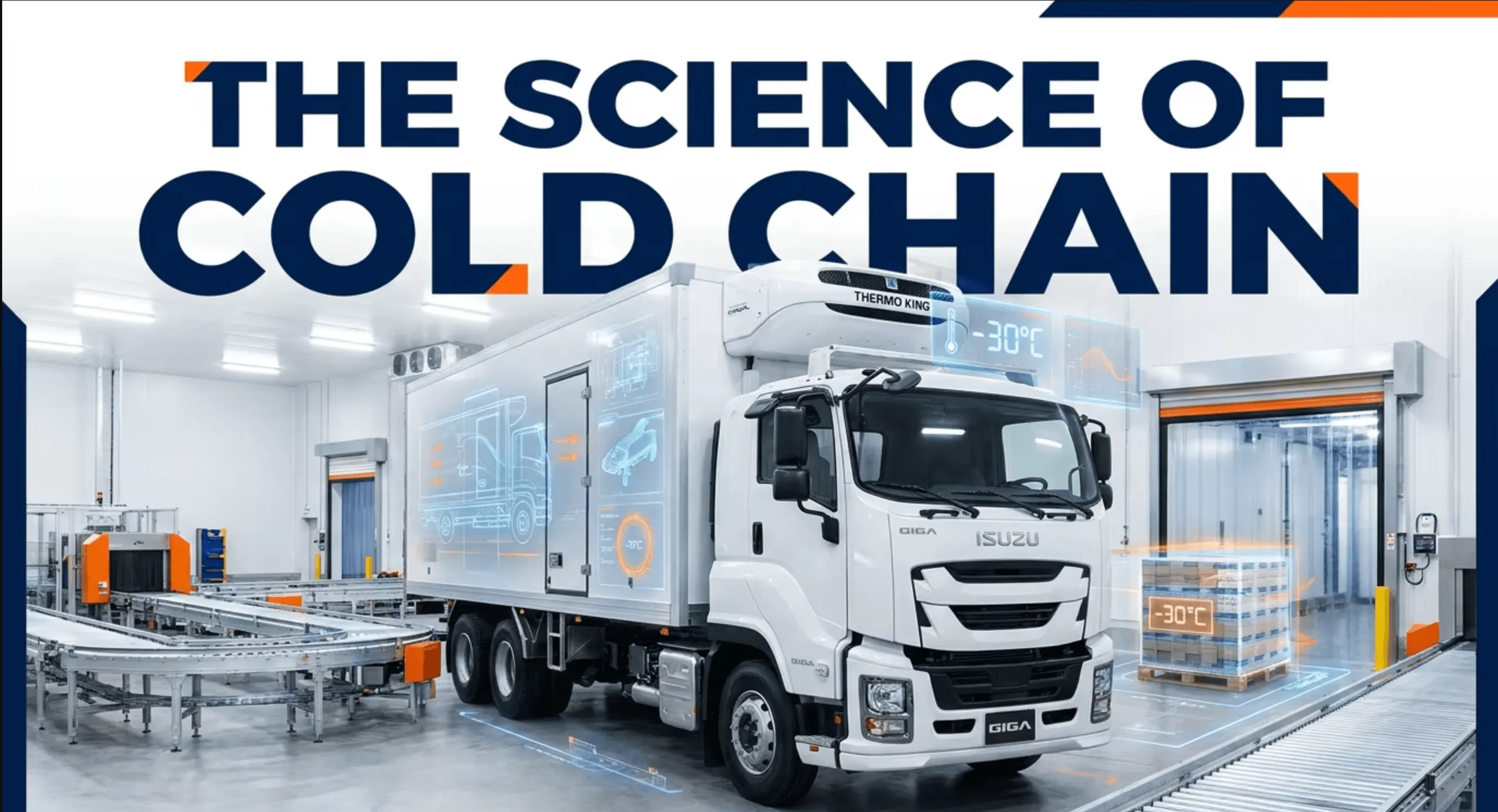 The Science of Cold Chain: A Technical Guide to ISUZU Refrigerated Trucks