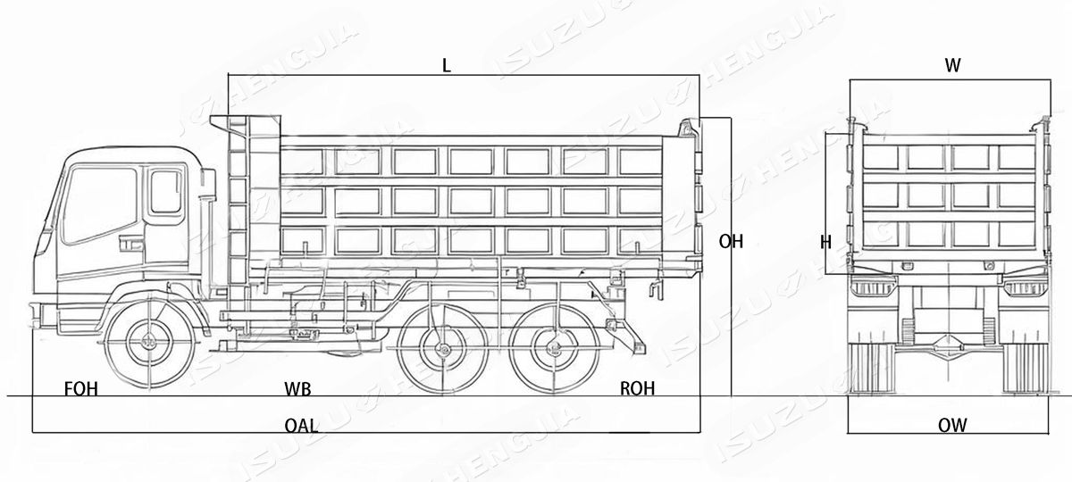 FVZ Dump Truck