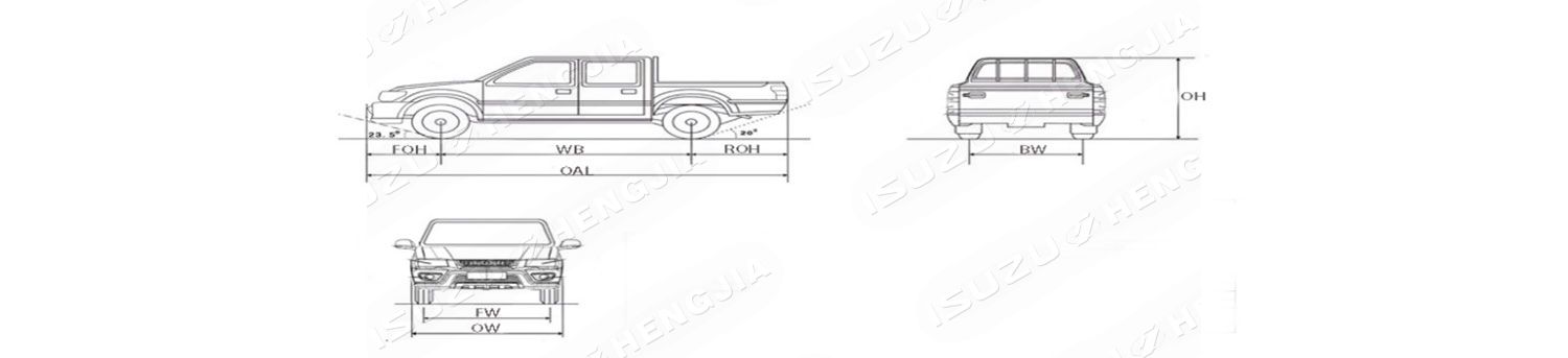 Chassis Truck TF