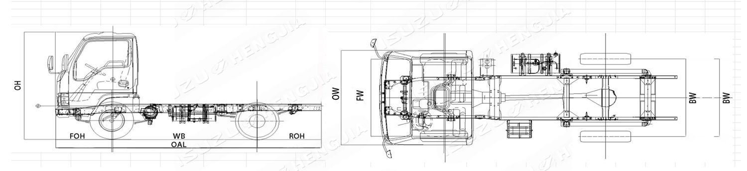 Chassis Truck EV100