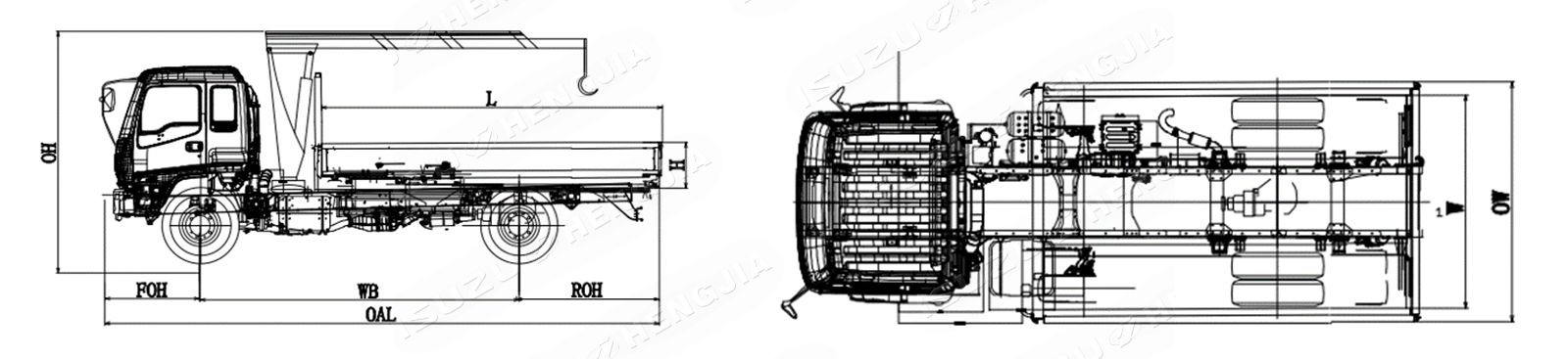 Truck Mounted Crane