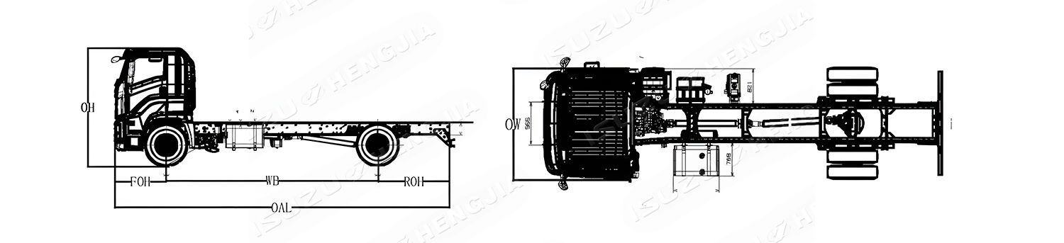 4X2 GIGA VC66 TRATOR