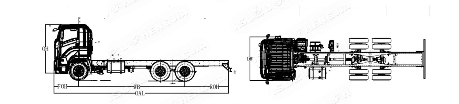 6X4 GIGA VC66 TRATOR