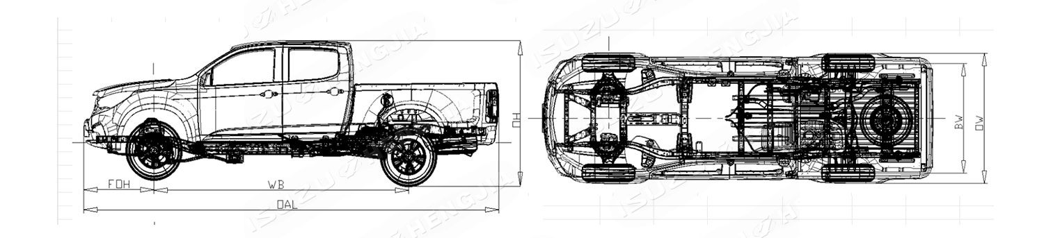 Chassis Truck TF