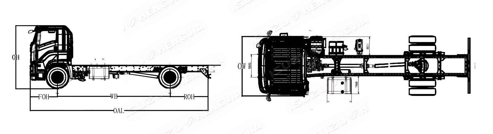 4X2 EVC61 TRATOR
