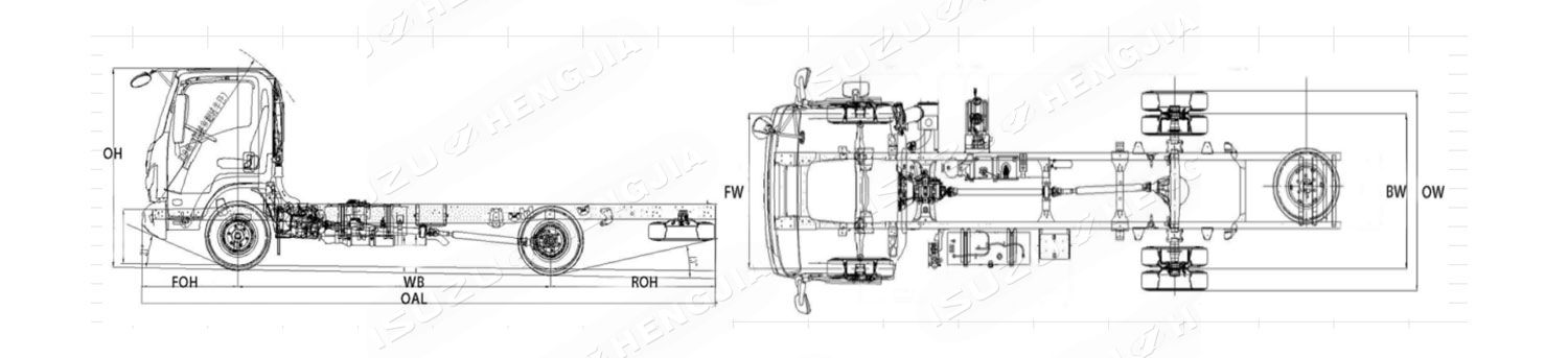 Chassis Truck EVM100